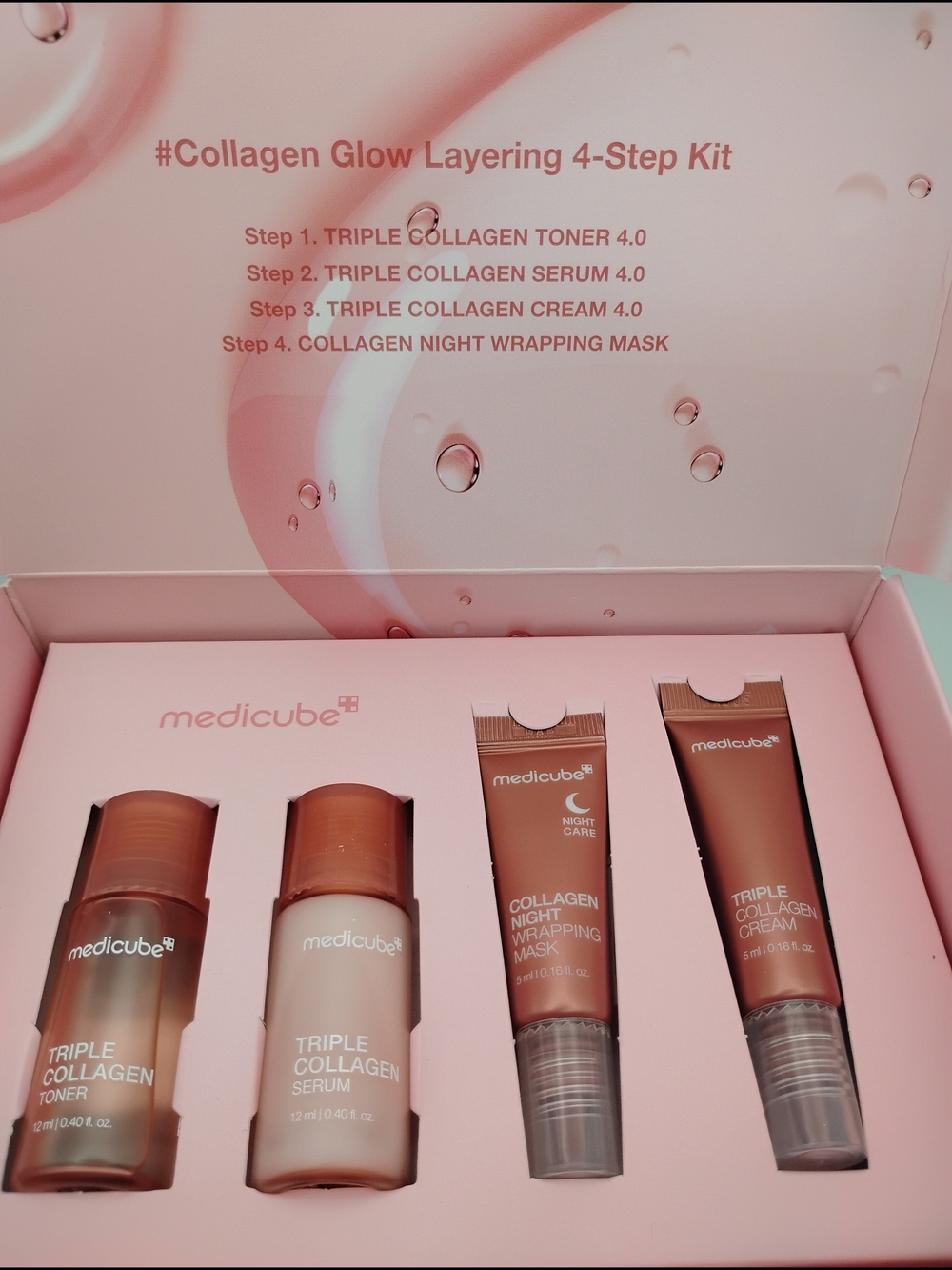 ❤️Medicube Glass Skin Collagen Trial Kit❤️ BNIB